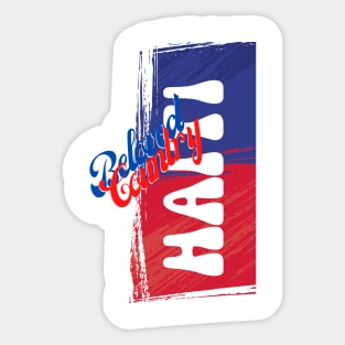 Haitian Pride Sticker
